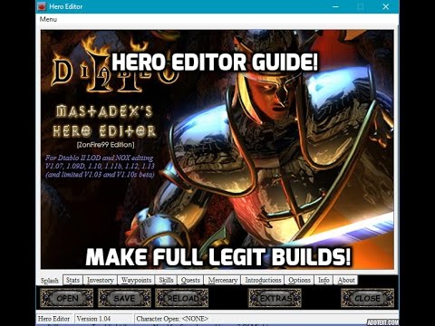 diablo 2 hero editor items import